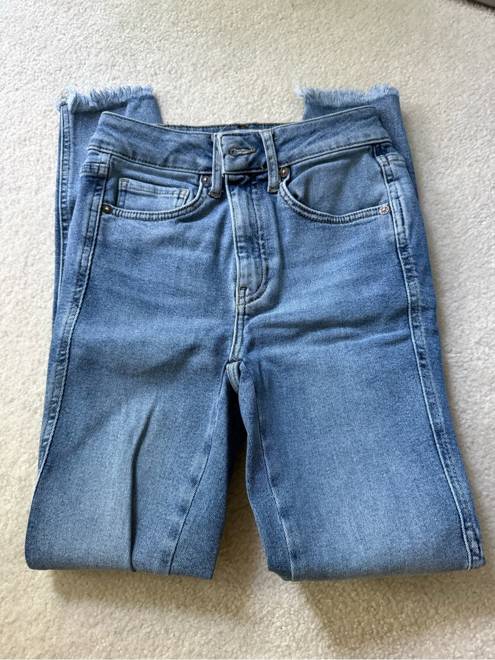 We The Free Light Blue Skinny Jeans